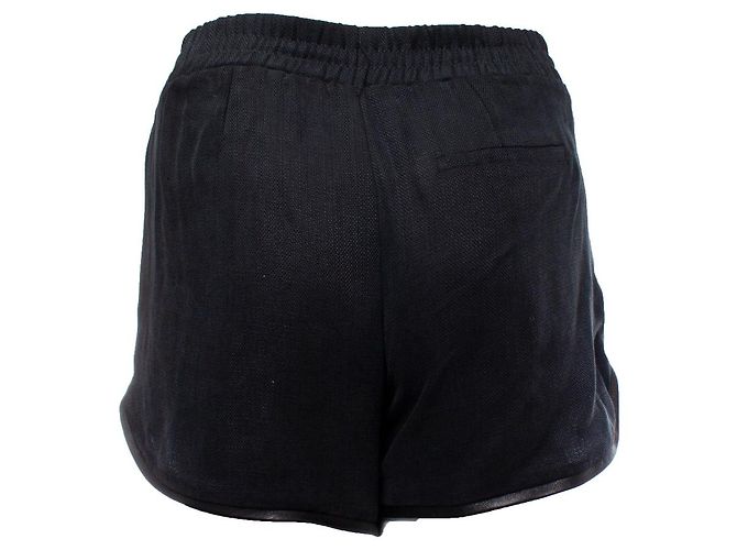 Pantaloncini neri Maje Nero - vista 2