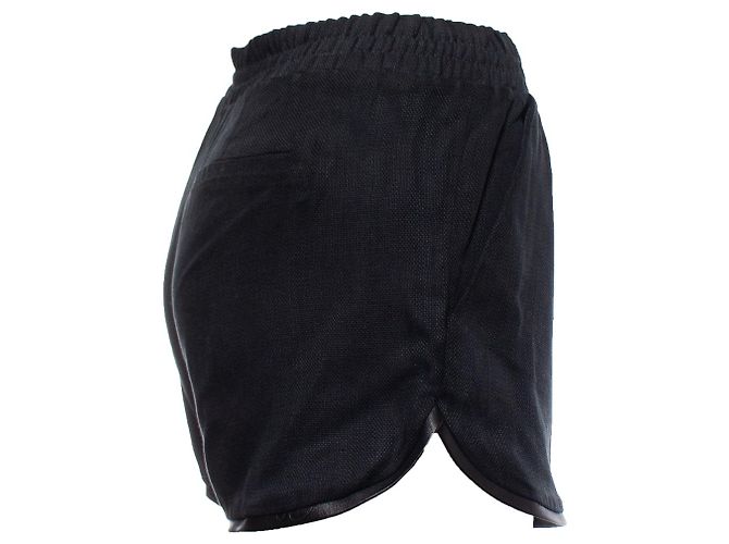 Pantaloncini neri Maje Nero - vista 3