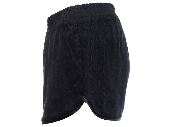 Pantaloncini neri Maje Nero - vista 4