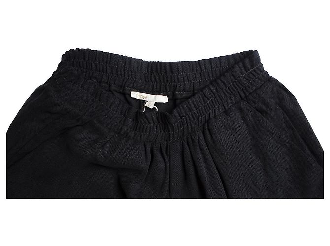 Pantaloncini neri Maje Nero - vista 6