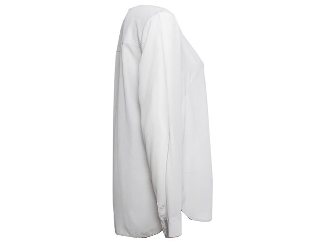 Mintgrüne Bluse Filippa K - Ansicht 4