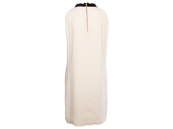 Céline Celine Tricolor Halterkleid Braun - Ansicht 2