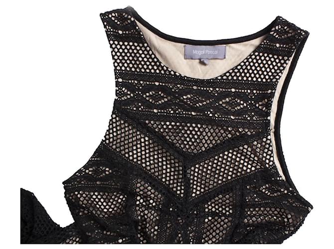 Vestido maxi Gravity de Magali Pascal Negro - vista 5