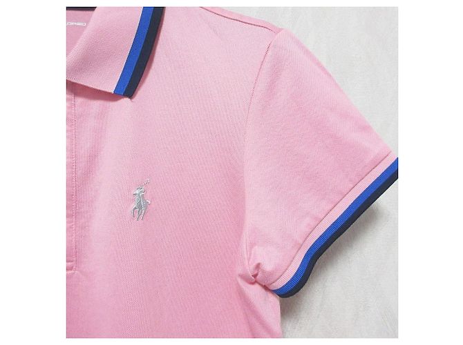 Polo RLX RALPH LAUREN Rosa - vista 3