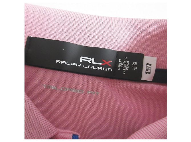Polo RLX RALPH LAUREN Rosa - vista 5