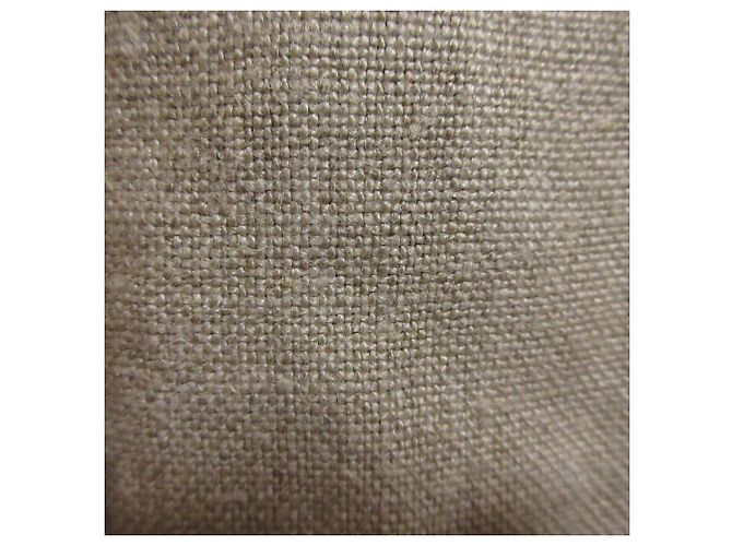 Autre Marque Falda de lino Whim Gazette Beige - vista 3