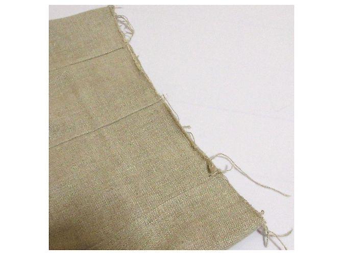 Autre Marque Falda de lino Whim Gazette Beige - vista 5