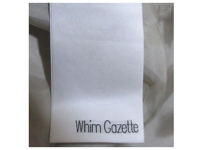 Autre Marque Falda de lino Whim Gazette Beige - vista 7