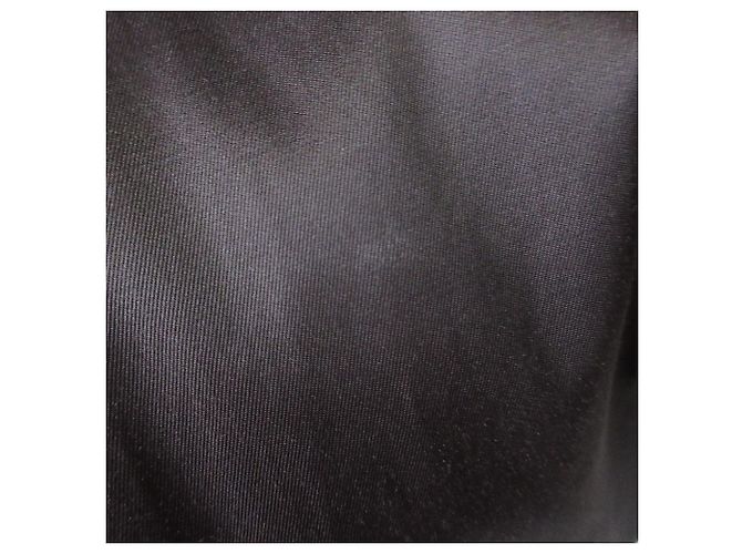 Autre Marque Yori Hochtailliertes I-Line Kleid Schwarz - Ansicht 9