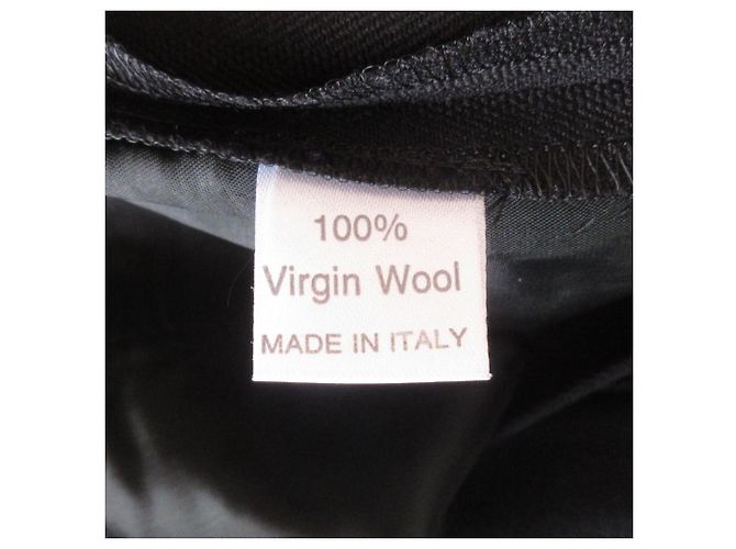 Autre Marque hLam Wollhose Schwarz - Ansicht 7