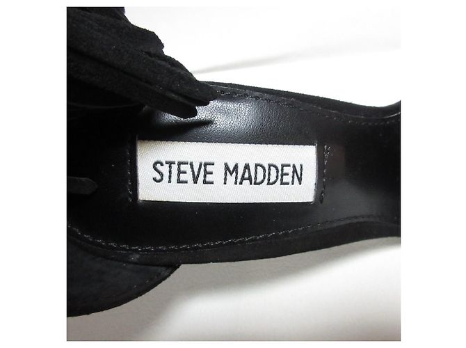 Autre Marque Sandali MELIA di Steve Madden Nero - vista 8