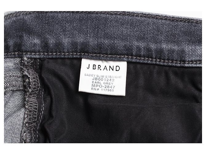 Jeans gris stretch J Brand - vista 5