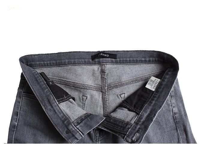 Jeans gris stretch J Brand - vista 6
