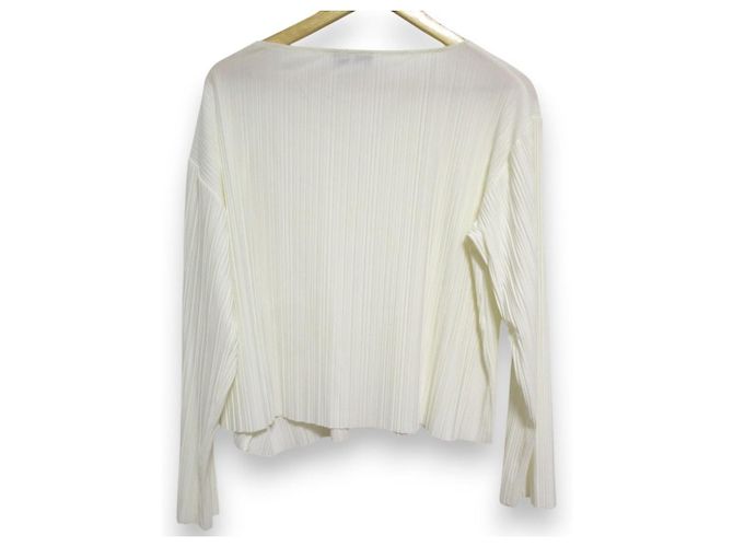 LANGARM-OBERTEIL CUT AND SEWN VON THE ROW Weiß Aus weiß - Ansicht 2