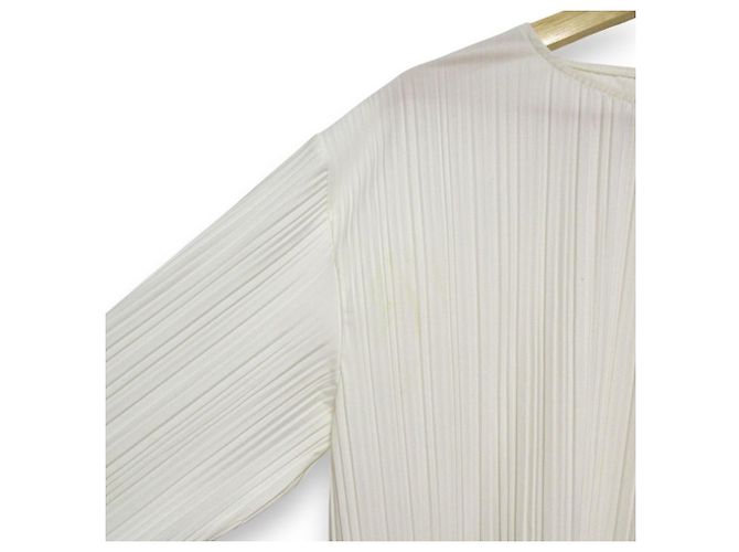 LANGARM-OBERTEIL CUT AND SEWN VON THE ROW Weiß Aus weiß - Ansicht 4