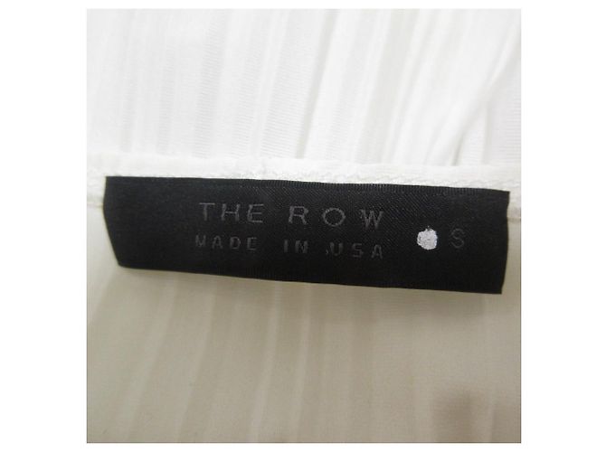 LANGARM-OBERTEIL CUT AND SEWN VON THE ROW Weiß Aus weiß - Ansicht 7
