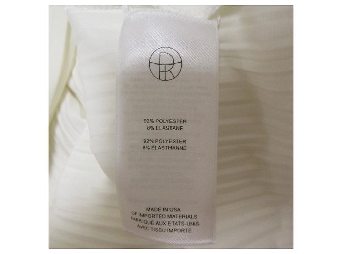 LANGARM-OBERTEIL CUT AND SEWN VON THE ROW Weiß Aus weiß - Ansicht 8