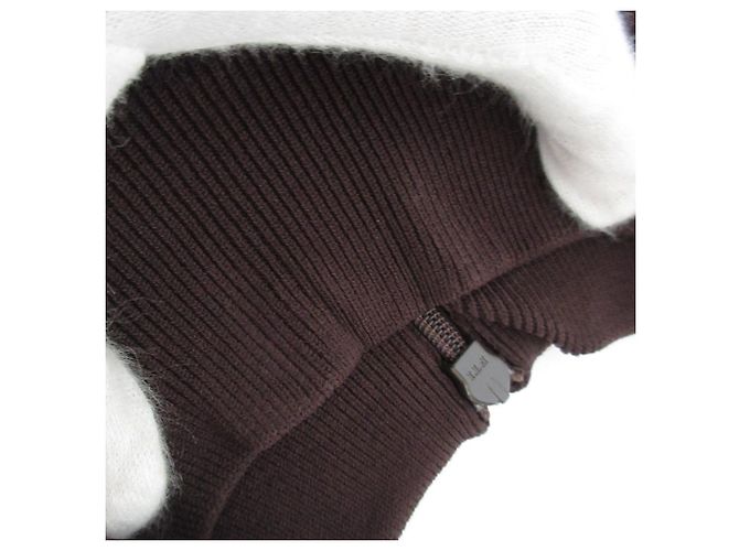 MK Signature Strickkleid von Michael Michael Kors Braun - Ansicht 9