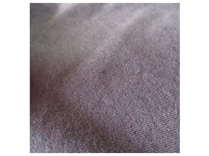 Autre Marque Top de mezcla de lino Dries Van Noten Gris Gris antracita - vista 12