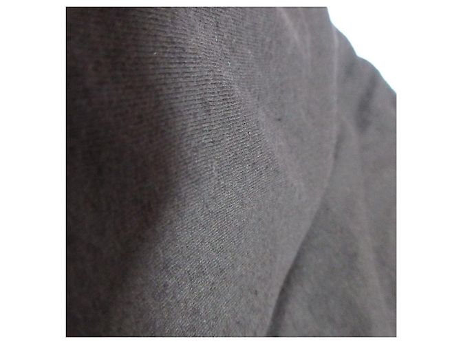 Autre Marque Top de mezcla de lino Dries Van Noten Gris Gris antracita - vista 13