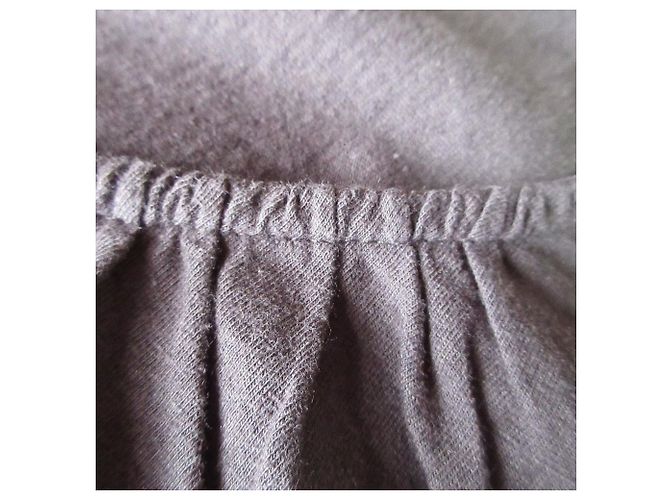 Autre Marque Top de mezcla de lino Dries Van Noten Gris Gris antracita - vista 14