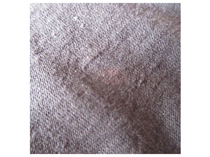 Autre Marque Top de mezcla de lino Dries Van Noten Gris Gris antracita - vista 6