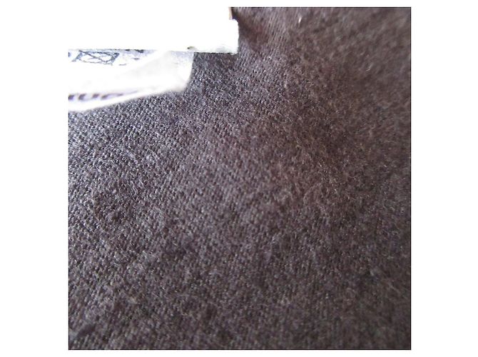 Autre Marque Top de mezcla de lino Dries Van Noten Gris Gris antracita - vista 7