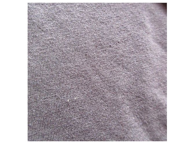 Autre Marque Top de mezcla de lino Dries Van Noten Gris Gris antracita - vista 8