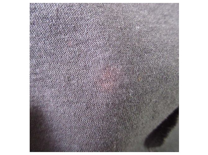 Autre Marque Top de mezcla de lino Dries Van Noten Gris Gris antracita - vista 9