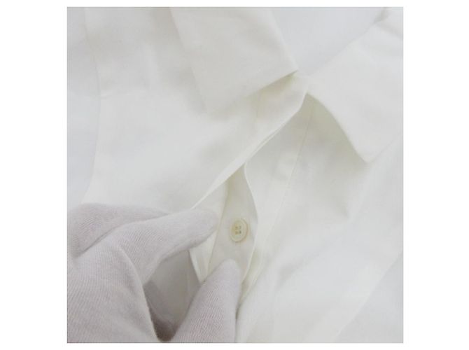 Autre Marque Camisa sin mangas Peplum Cygne Blanco - vista 5
