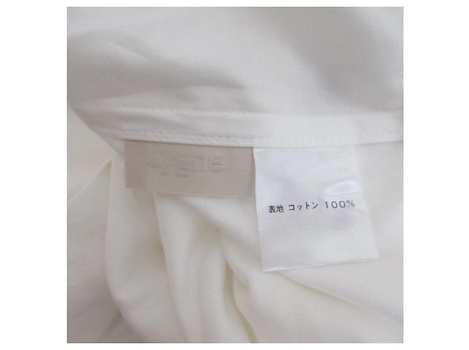 Autre Marque Camisa sin mangas Peplum Cygne Blanco - vista 8