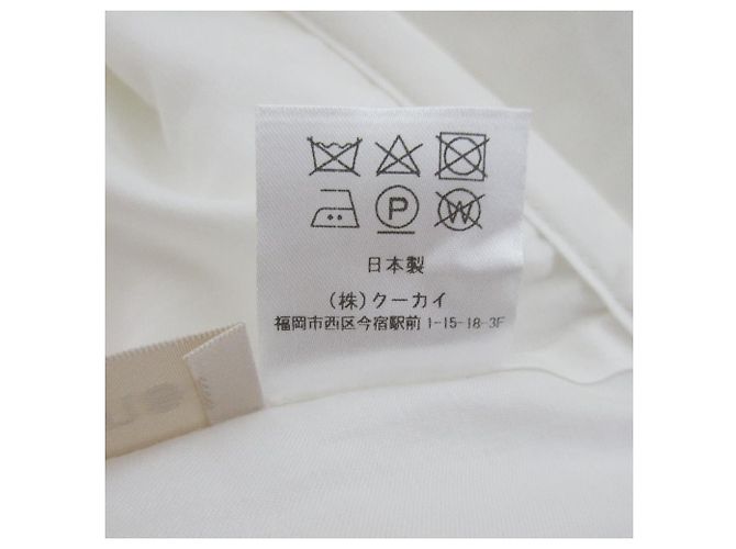 Autre Marque Camisa sin mangas Peplum Cygne Blanco - vista 9