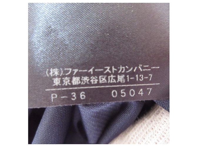 Autre Marque ANAYI Quadratpunkt Kleid Blau - Ansicht 10