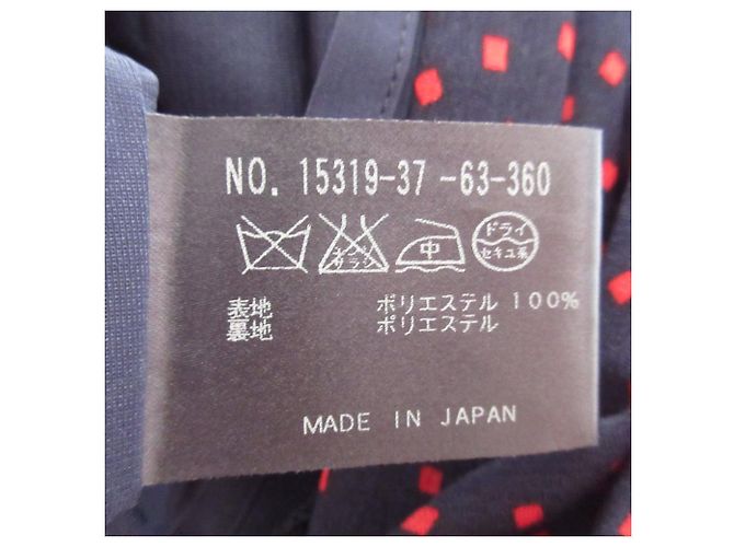Autre Marque ANAYI Quadratpunkt Kleid Blau - Ansicht 9