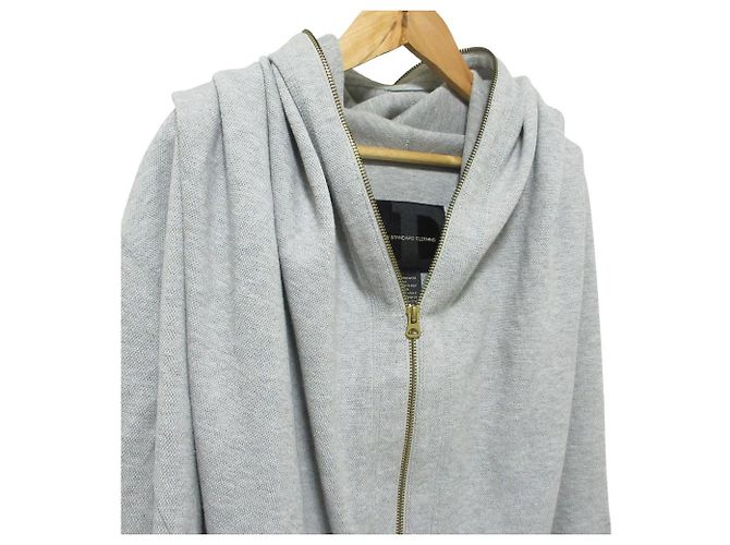 Autre Marque Chaqueta con capucha DOUBLE STANDARD CLOTHING Gris - vista 4