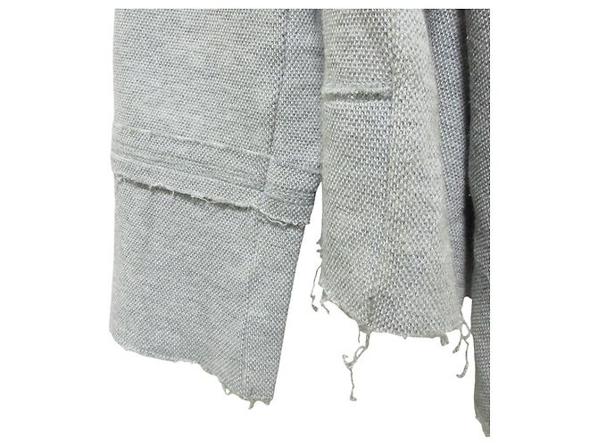 Autre Marque Chaqueta con capucha DOUBLE STANDARD CLOTHING Gris - vista 5