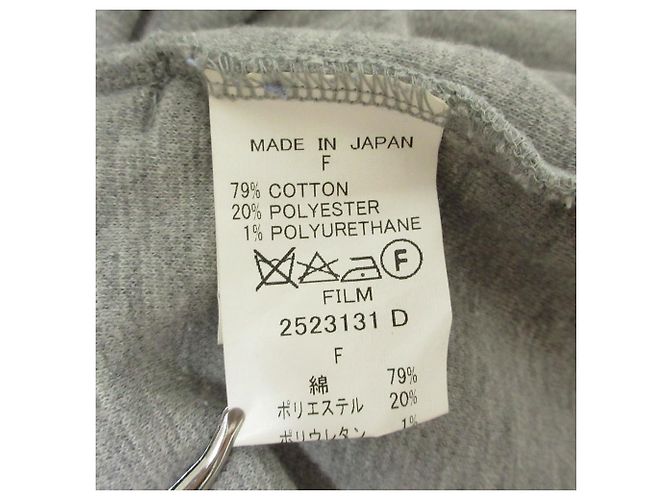 Autre Marque Chaqueta con capucha DOUBLE STANDARD CLOTHING Gris - vista 6