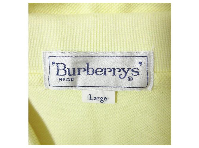 Camiseta de algodón Piqué de Burberrys Amarillo - vista 3