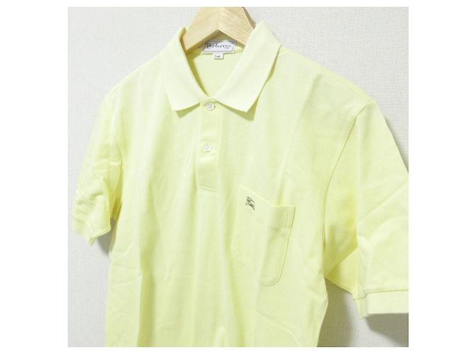 Camiseta de algodón Piqué de Burberrys Amarillo - vista 4