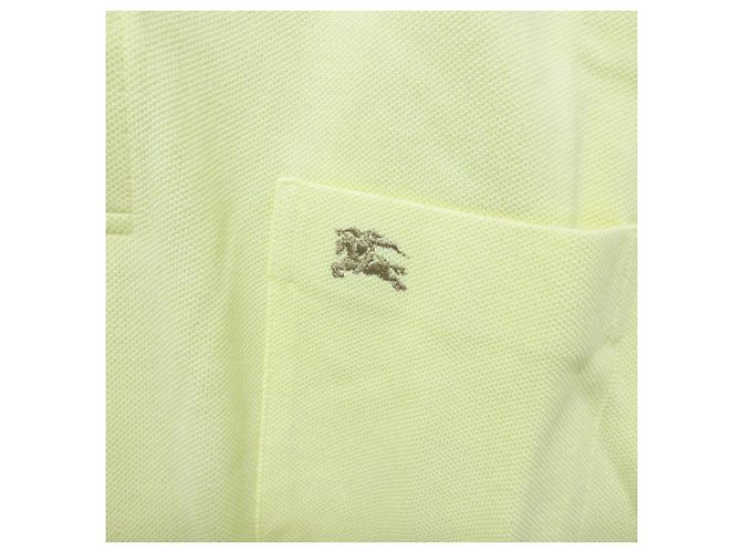 Camiseta de algodón Piqué de Burberrys Amarillo - vista 5