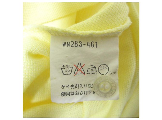 Camiseta de algodón Piqué de Burberrys Amarillo - vista 6