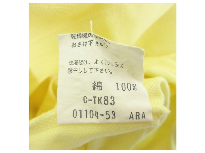 Camiseta de algodón Piqué de Burberrys Amarillo - vista 7
