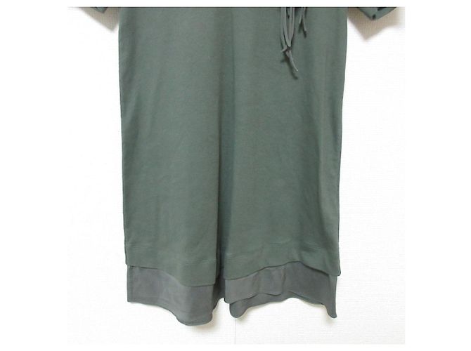 Autre Marque Top de punto largo Brunello Cucinelli Verde - vista 5