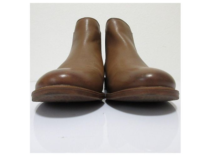 Autre Marque Clarks Lederkurze Stiefel Braun - Ansicht 10