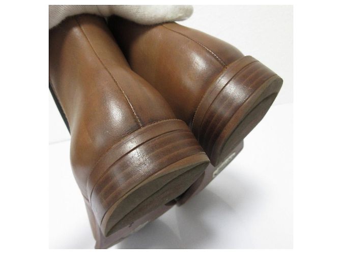 Autre Marque Clarks Lederkurze Stiefel Braun - Ansicht 11