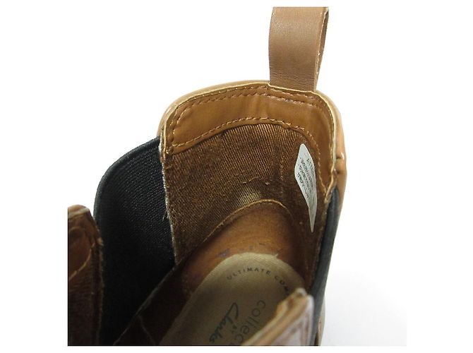 Autre Marque Clarks Lederkurze Stiefel Braun - Ansicht 13