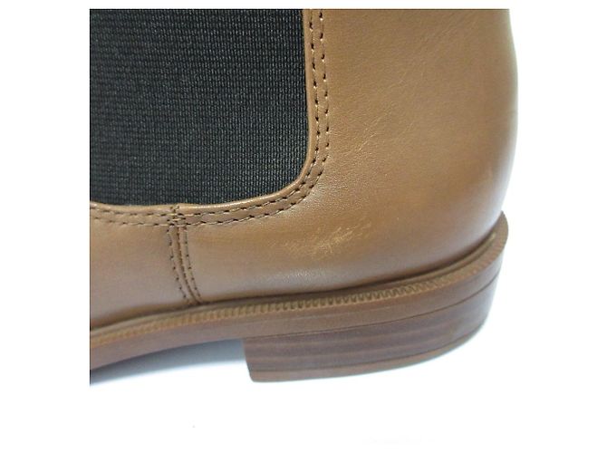 Autre Marque Clarks Lederkurze Stiefel Braun - Ansicht 14