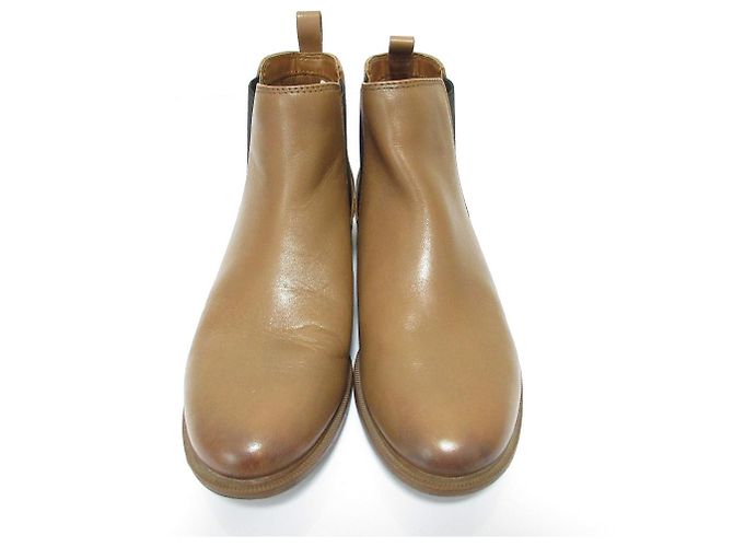 Autre Marque Clarks Lederkurze Stiefel Braun - Ansicht 2