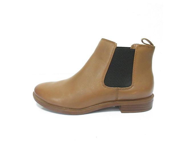 Autre Marque Clarks Lederkurze Stiefel Braun - Ansicht 3