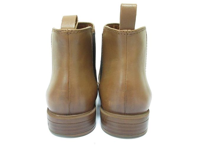 Autre Marque Clarks Lederkurze Stiefel Braun - Ansicht 4